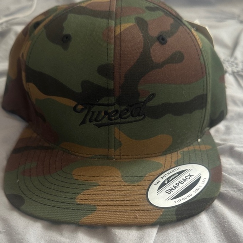 Tweeds Camouflage Snapback Hat